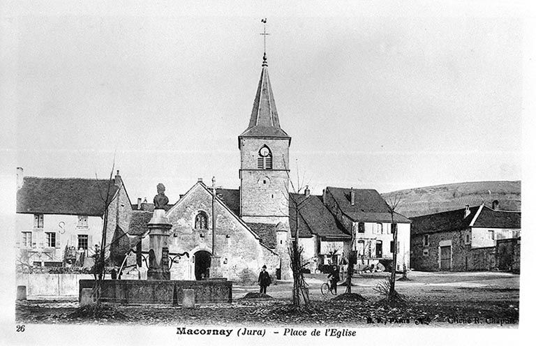 église paroissiale de la Nativité-de-la-Vierge