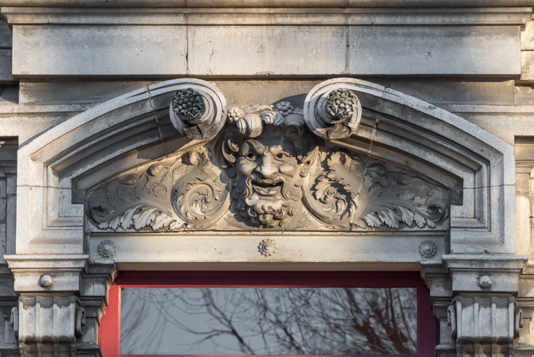 le décor des façades (sculpture et décor d'architecture)