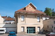 école départementale du bois et des carburants forestiers puis Centre d’apprentissage des métiers du bois