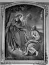 tableau : le Christ remettant les clefs à saint Pierre (n° 1)