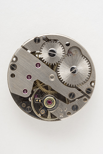 mécanisme d'horloge (mouvement de montre mécanique Cupillard VC 233-60)