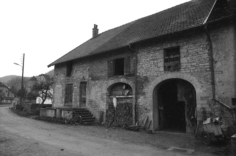 maisons, fermes