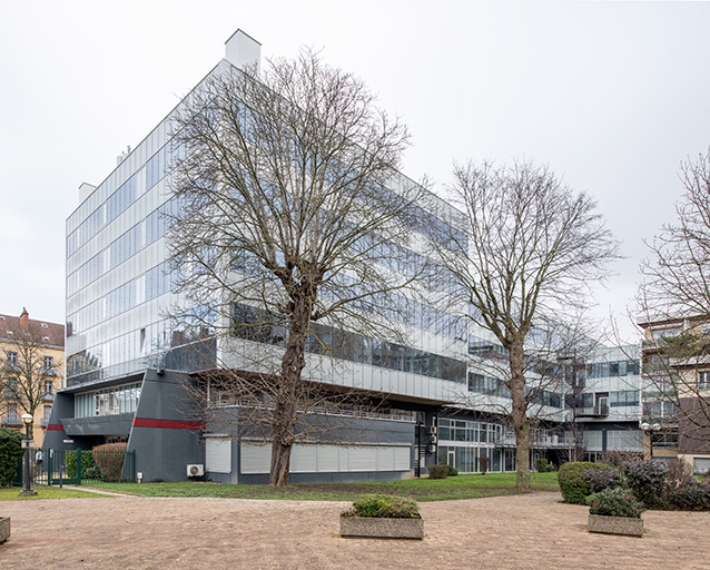 immeuble de bureaux dit Le Richelieu