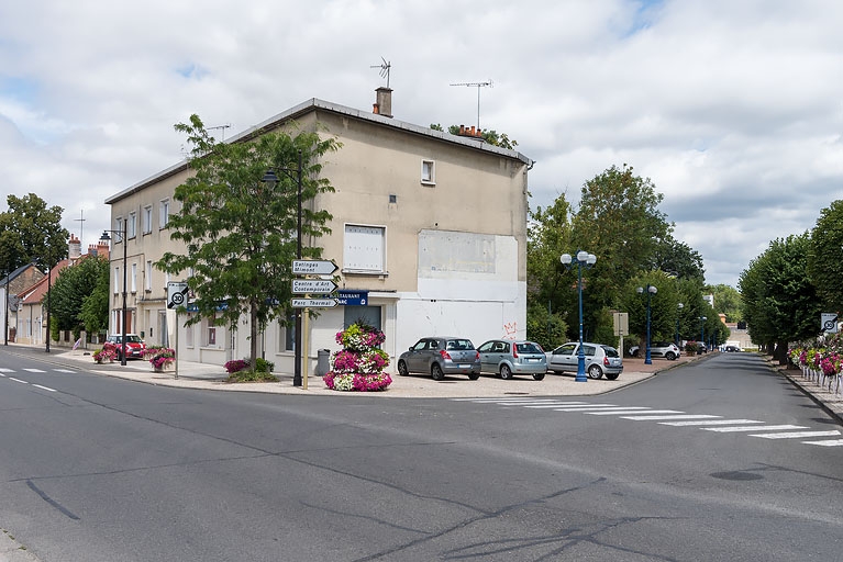 hôtel du prince de Conti, puis Grand Hôtel de l'établissement thermal ou Hôtel des Eaux