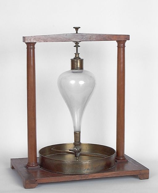 instrument de démonstration en mécanique des fluides n° 5 : tourniquet hydraulique