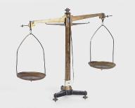 instrument de démonstration en mécanique des fluides n° 8 : balance hydrostatique