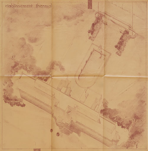 établissement thermal