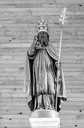 statue : pape