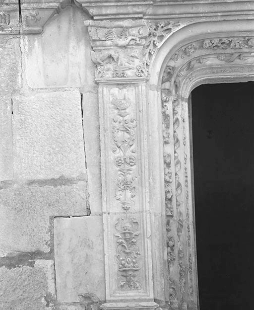 chapelle funéraire Saint-Croix dite chapelle Le Cosquyno