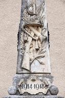 monument aux morts de la commune de Fouchécourt
