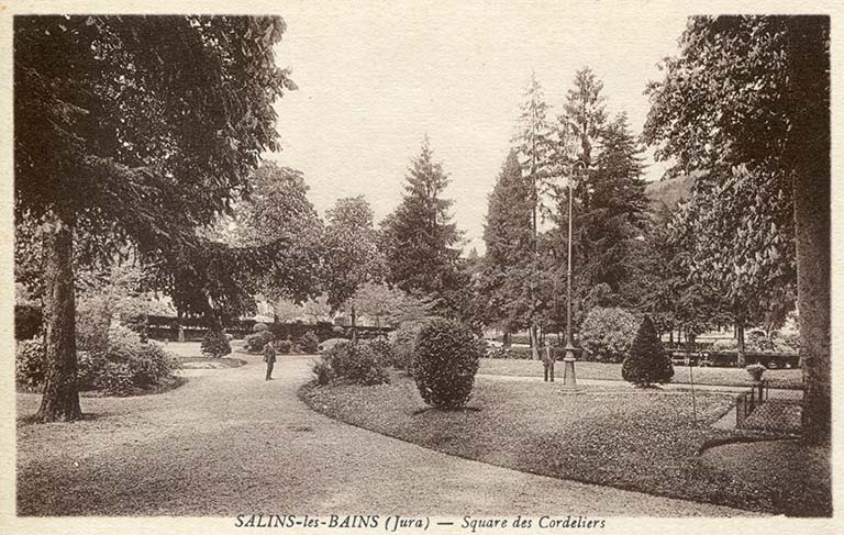 parc des Cordeliers