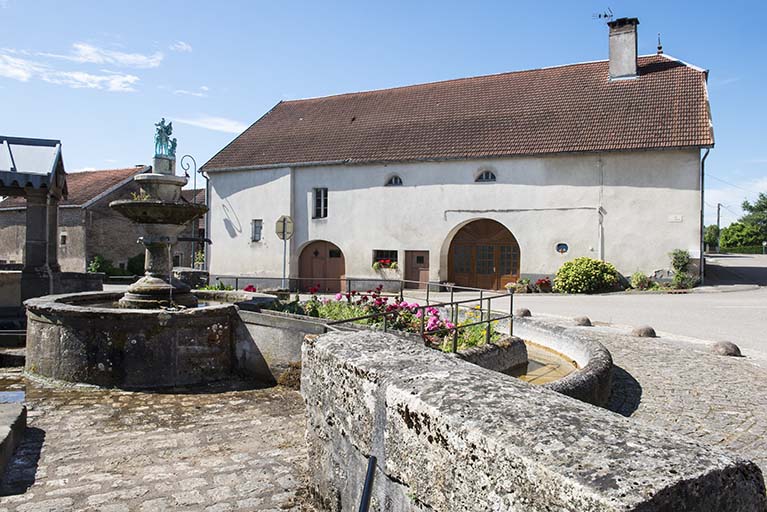 architecture liée à l'eau de la commune de Ferrières-lès-Scey