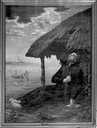 tableau : la Mort de saint François Xavier