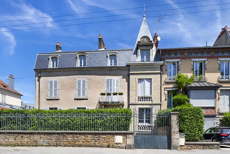 maisons de l'avenue Camille Prost