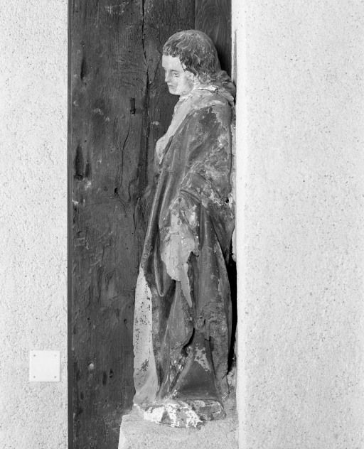 statue (petite nature) : saint Jean l'Evangéliste
