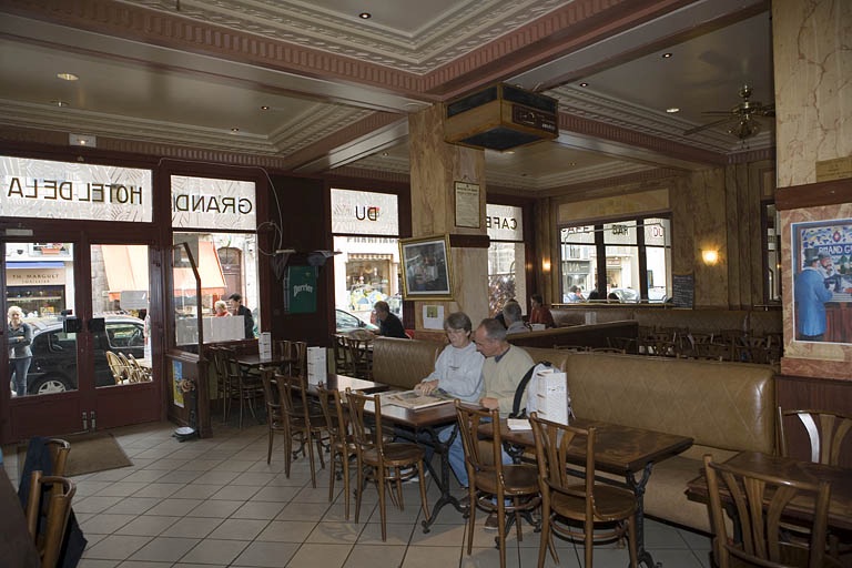 café brasserie de la Poste