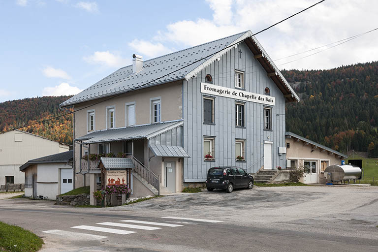 fromagerie de Chapelle-des-Bois