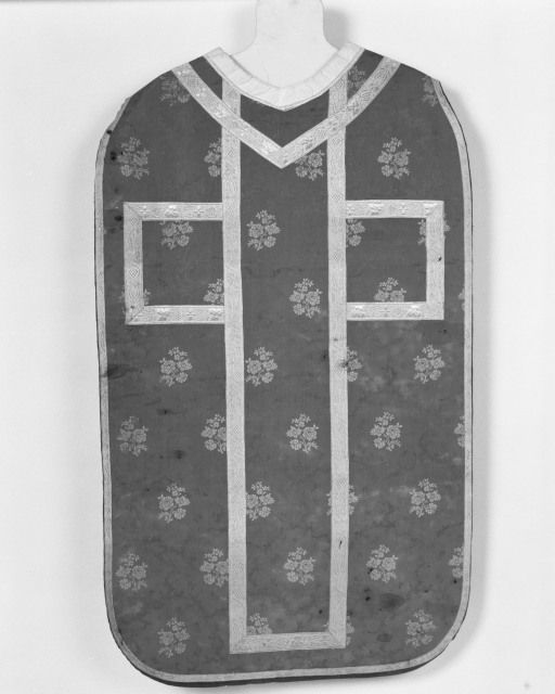 chasuble, voile de calice (ornement vert)
