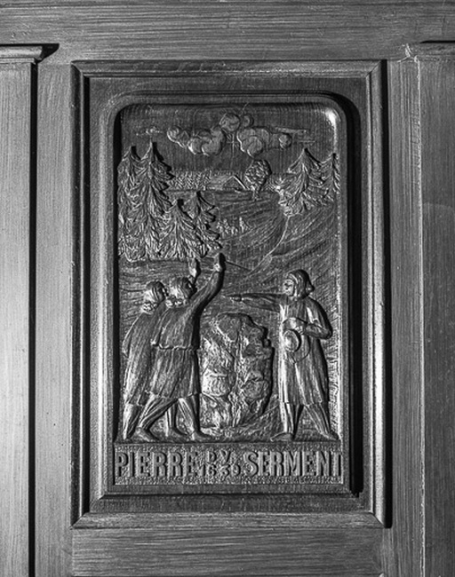 église paroissiale du Rosaire