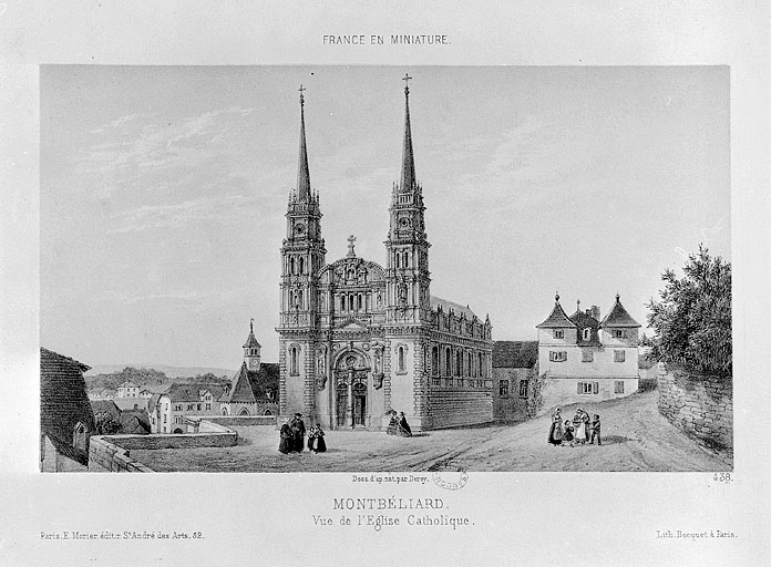 université, église paroissiale Saint-Maimboeuf