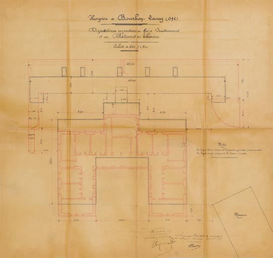 établissement thermal dit bains de l'hôpital d'Aligre