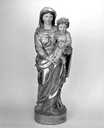 statue : Vierge à l'Enfant