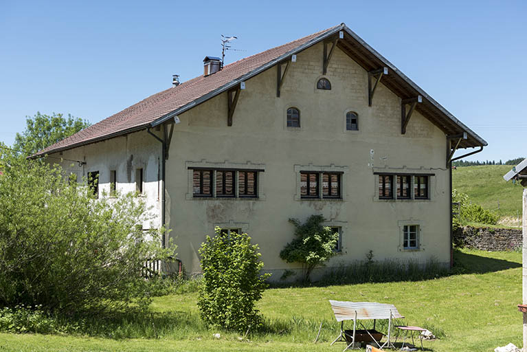 ferme et atelier d'outillage de Laurent Garnache-Barthod