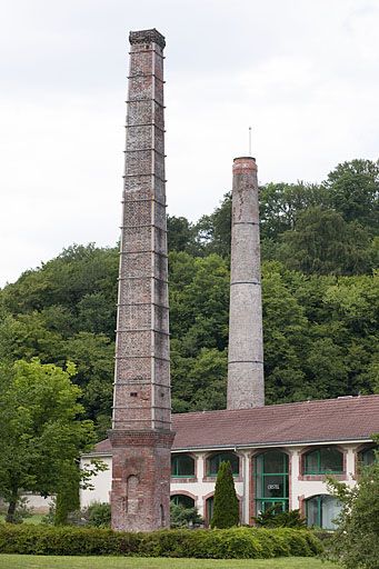 ensemble industriel Japy de Fesches-le-Châtel - Dampierre-les-Bois