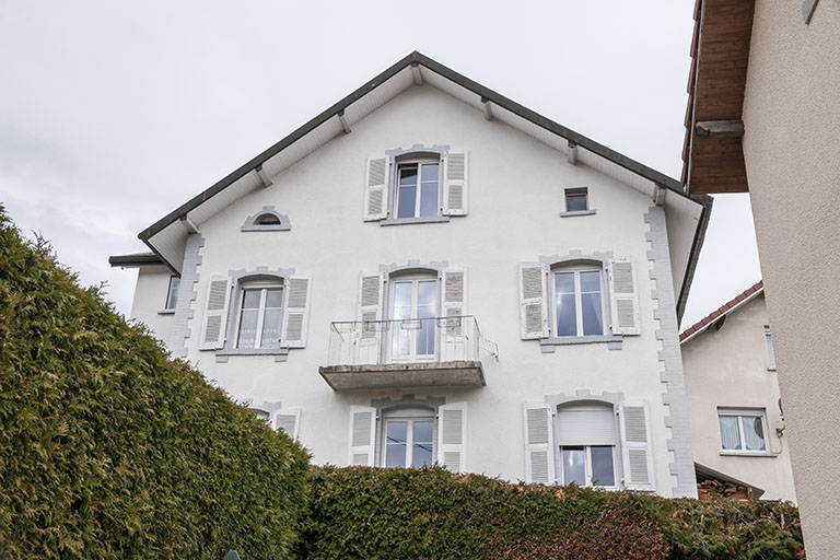 maison et atelier d'horlogerie Janin puis Guinard