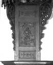 bas-relief : saint Gorgon