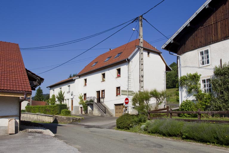 usine d'horlogerie (usine de boîtes de montre) Bouchet