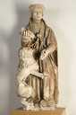 statue : saint Jérôme