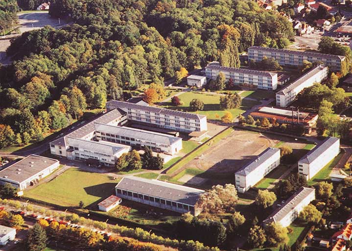 cité technique, actuellement lycée Raoul Follereau, lycée général et technologique, lycée professionnel