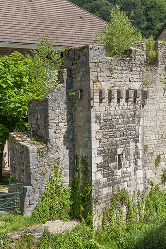 enceinte urbaine de Salins
