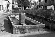 fontaine, lavoir