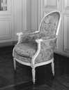 2e fauteuil (bergère à la reine)