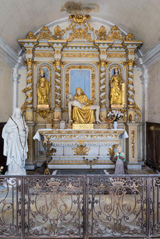 cimetière et chapelle de Baulay