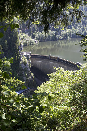 les équipements hydroélectriques du Haut-Doubs