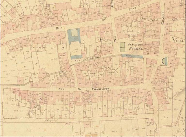 Les maisons et les fermes de la commune de Gy