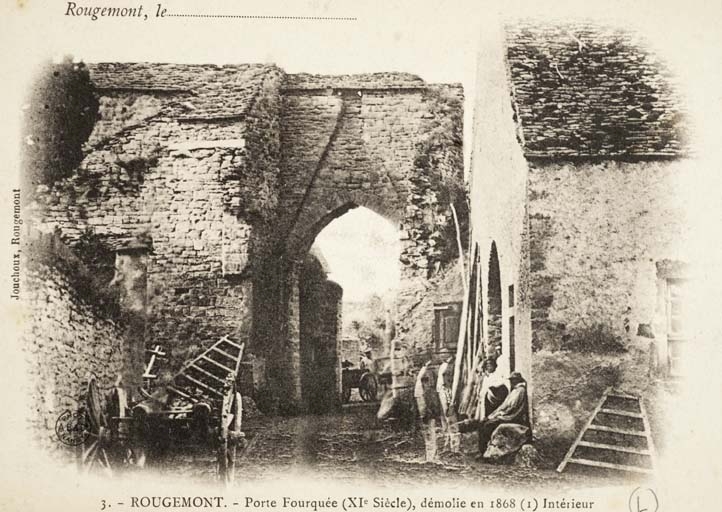 fortification d'agglomération