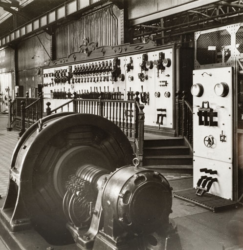 usine métallurgique des Forges d'Audincourt, puis de la Compagnie des Forges d'Audincourt et Dépendances, actuellement zone industrielle des Forges