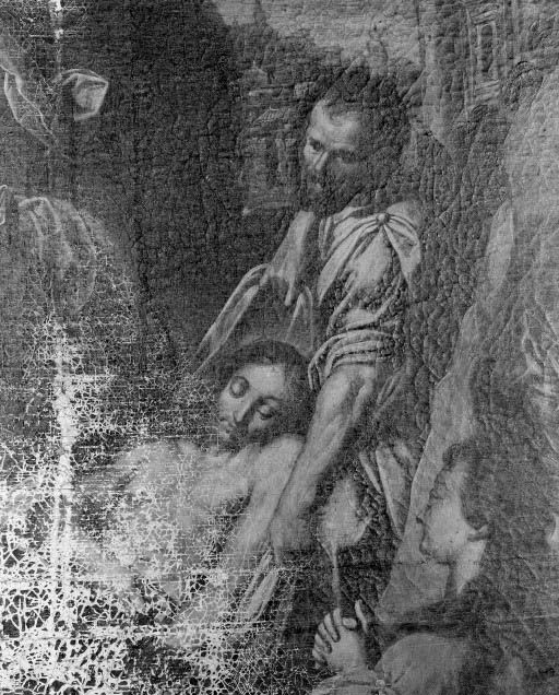 tableau : la mise au Tombeau