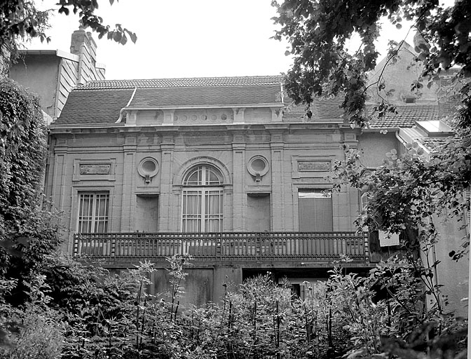 hôtel dit maison Baumal