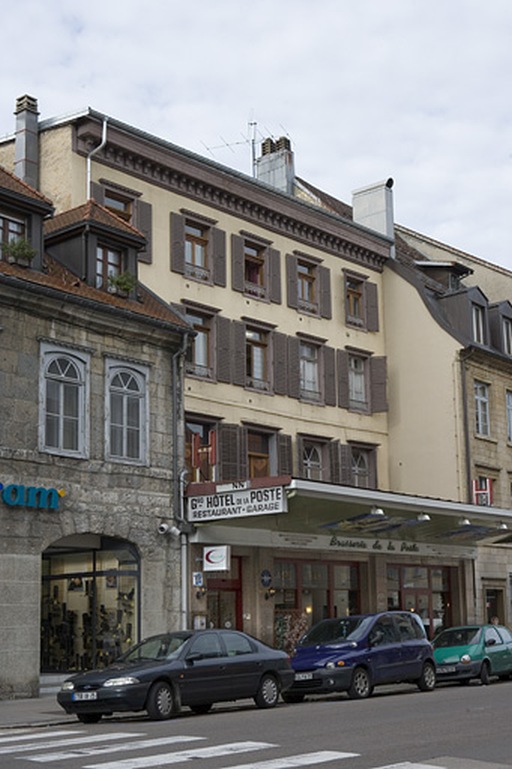café brasserie de la Poste