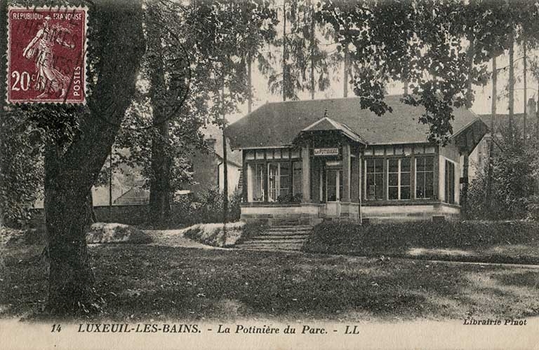 café dit La Potinière