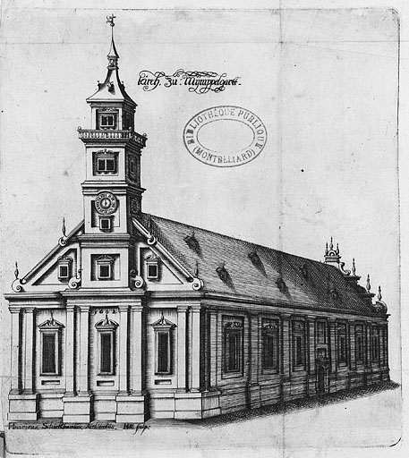 église paroissiale, temple Saint-Martin