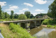écart du Montet (paysages du canal du Centre)