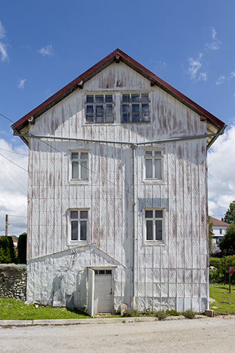 maison et atelier d'horlogerie Janin