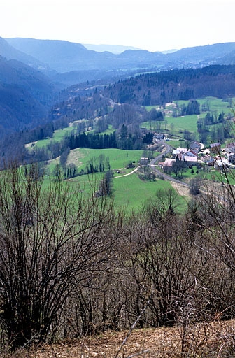 section Morez - Saint-Claude de la voie ferrée Andelot - La Cluse