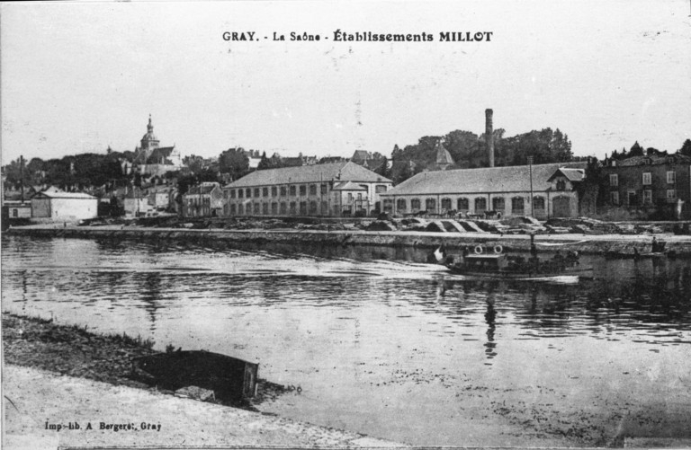 présentation de la commune de Gray